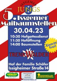 Maibaumstellen 2023