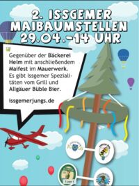 Maibaumstellen 2018