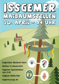 Maibaumstellen 2017