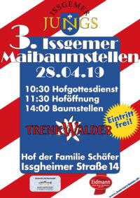 Maibaumstellen 2019