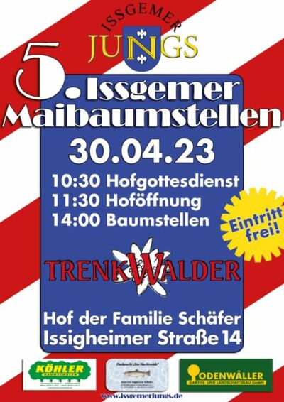 Maibaumstellen