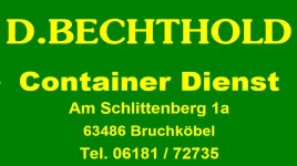 Bechthold Dieter Transporte