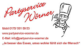 Partyservice Wörner