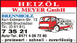 Heizöl W.Meyer GmbH